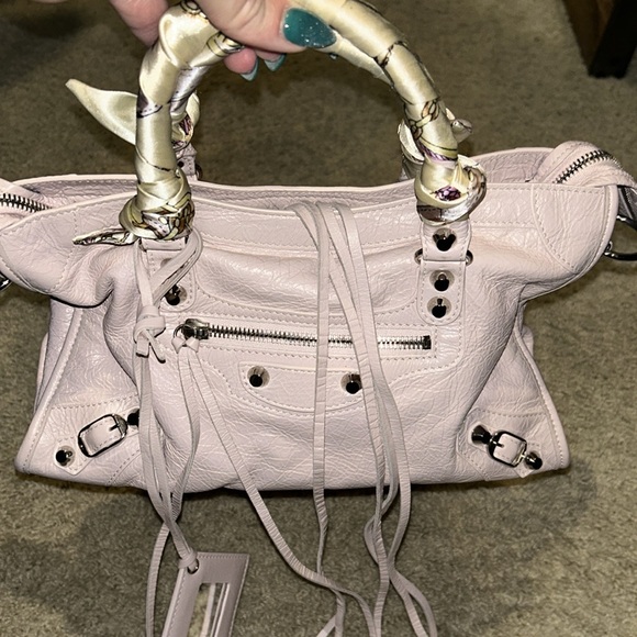 Balenciaga Mini-City Bag -Baby Pink - Picture 3 of 16